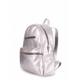Рюкзак женский POOLPARTY Mini Bckpck Silver