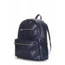 Рюкзак женский POOLPARTY Mini Bckpck Snake Darkblue