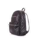 Рюкзак женский POOLPARTY Mini Bckpck Stitch Black