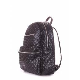 Рюкзак женский POOLPARTY Mini Bckpck Stitch Black