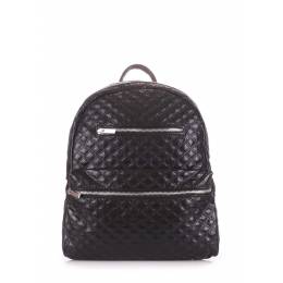 Рюкзак женский POOLPARTY Mini Bckpck Stitch Black