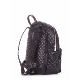 Рюкзак женский POOLPARTY Mini Bckpck Stitch Black