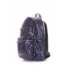 Рюкзак женский POOLPARTY Mini Bckpck Stitch Darkblue