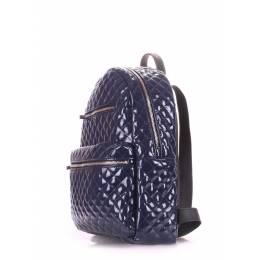 Рюкзак женский POOLPARTY Mini Bckpck Stitch Darkblue