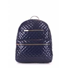 Рюкзак женский POOLPARTY Mini Bckpck Stitch Darkblue