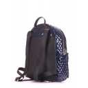 Рюкзак женский POOLPARTY Mini Bckpck Stitch Darkblue