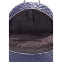 Рюкзак женский POOLPARTY Mini Bckpck Stitch Darkblue