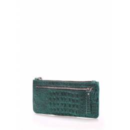Кошелек POOLPARTY Moneykeeper Croco Green