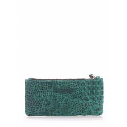 Кошелек POOLPARTY Moneykeeper Croco Green
