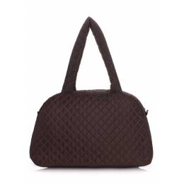 Стеганая сумка-саквояж NS4 ECO Brown