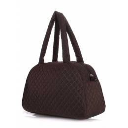 Стеганая сумка-саквояж NS4 ECO Brown