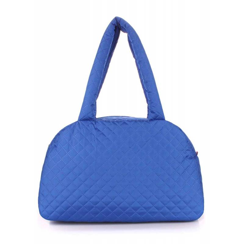 Стеганая сумка-саквояж NS4 ECO Brightblue
