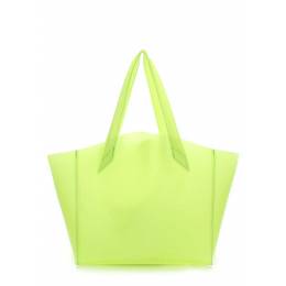 Силиконовая сумка POOLPARTY Fiore  Gossip Green