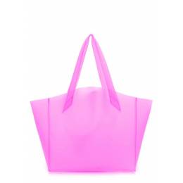 Силиконовая сумка POOLPARTY Fiore Gossip Pink 