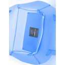 Силиконовая сумка POOLPARTY Fiore Gossip Blue 