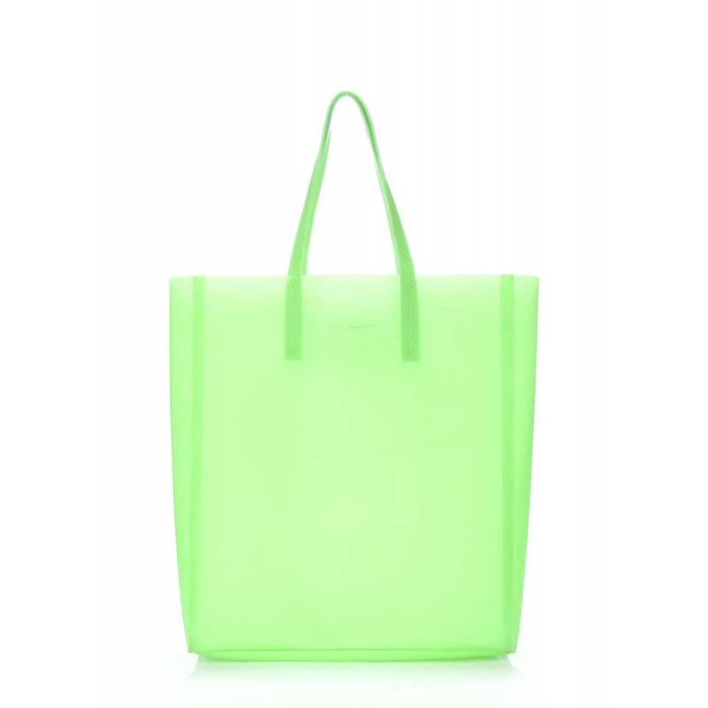 Силиконовая сумка POOLPARTY City Gossip Green 