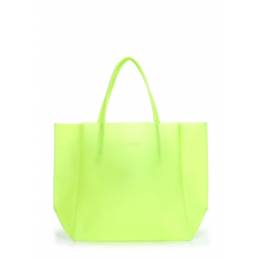 Силиконовая сумка POOLPARTY Soho  Gossip Green