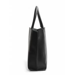 Кожаная сумка POOLPARTY Pearl Black