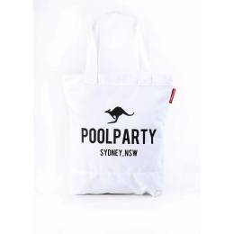 Коттоновая сумка Pool 1 White