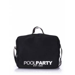 Молодежная сумка POOLPARTY Pool 11Black