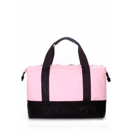 Коттоновая сумка POOLPARTY Pool 12 Rose Black
