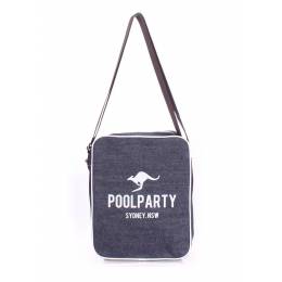 Мужская джинсовая сумка POOLPARTY Pool 18 Jeans