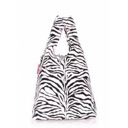 Сумка-пакет POOLPARTY Pool 20 Zebra