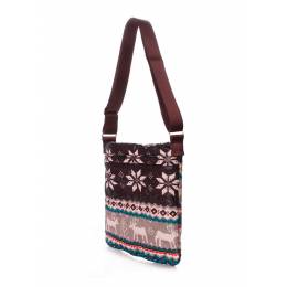 Сумка-планшет POOLPARTY с оленями Pool 59 Brown Deer