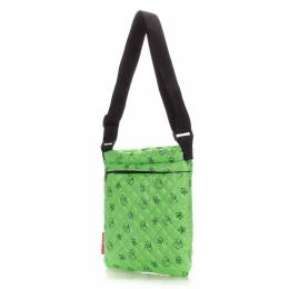 Сумка-планшет POOLPARTY с уточками Pool 59 Ducks Green