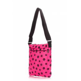 Сумка-планшет POOLPARTY с северным орнаментом Pool 59 Snow Pink