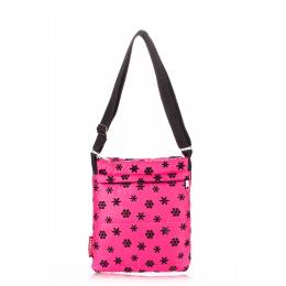 Сумка-планшет POOLPARTY с северным орнаментом Pool 59 Snow Pink