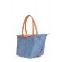 Сумка джинсовая POOLPARTY Pool80 Jeans Light