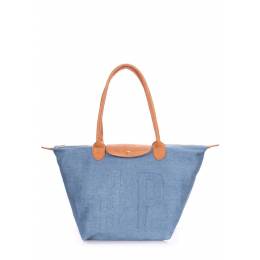 Сумка джинсовая POOLPARTY Pool80 Jeans Light