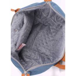 Сумка джинсовая POOLPARTY Pool80 Jeans Light