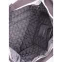 Коттоновая сумка POOLPARTY Pool 9 Grey