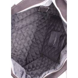 Коттоновая сумка POOLPARTY Pool 9 Grey