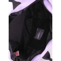 Коттоновая сумка POOLPARTY Pool 9 Lilac