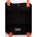 Коттоновая сумка POOLPARTY Love Tote Black