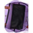 Коттоновая сумка POOLPARTY Love Tote Lilac