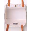 Коттоновая сумка POOLPARTY Love Tote White