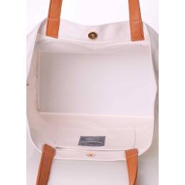 Коттоновая сумка POOLPARTY Love Tote White