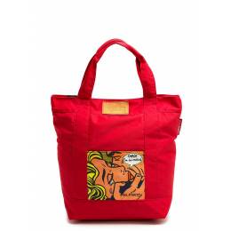 Коттоновая сумка POOLPARTY Pool Superbag