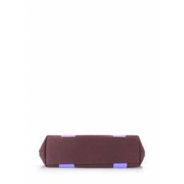 Коттоновая сумка POOLPARTY Pool81 Brown Lilac