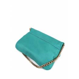 Кожаная сумочка-клатч с цепочкой POOLPARTY Leather Clutch