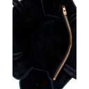Кожаная сумка POOLPARTY Soho Black Velour