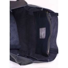 Кожаная сумка POOLPARTY Soho Darkblue