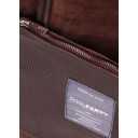 Кожаная сумка POOLPARTY Soho Insideout Brown Velour
