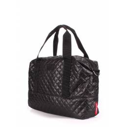Стеганая сумка POOLPARTY Swag Black