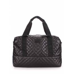 Стеганая сумка POOLPARTY Swag Black