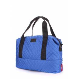 Стеганая сумка POOLPARTY Swag Brightblue